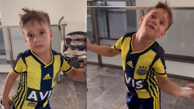 Sokakta oynamak için annesinden izin isteyen çocuğun halleri viral oldu! Lütfen anne Erdem'e söz verdim