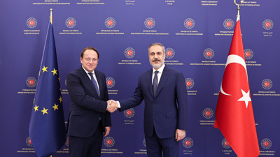 Son Dakika: Bakan Hakan Fidan AB Komiseri Oliver Varhelyi ile görüştü! Gündem Türkiye-AB ilişkileri