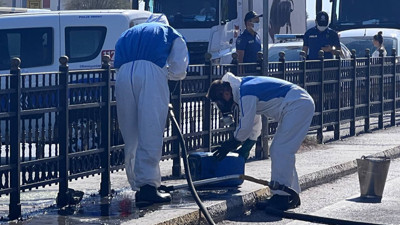 Son Dakika: İstanbul Pendik'te kimyasal madde alarmı! Araç geçişleri durduruldu