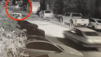 Konya'da feci olay! İki genç kız birbirine sarılıp 15 katlı binanın çatısından atladılar... Olay anı saniye saniye kameralara yansıdı