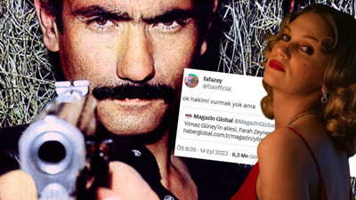 Ünlü oyuncu Farah Zeynep Abdullah'tan kendisine dava açan Yılmaz Güney'in ailesine yanıt: Hakimi vurmak yok ama...