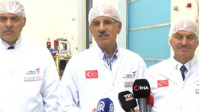 Bakan Uraloğlu'ndan 'Türksat 6A' açıklaması: Haziranda fırlatmayı planlıyoruz!