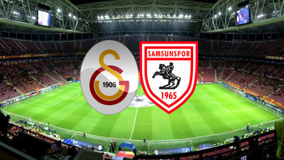 Galatasaray Samsunspor maçı ne zaman, saat kaçta? GS Samsunspor maçı hangi kanalda?