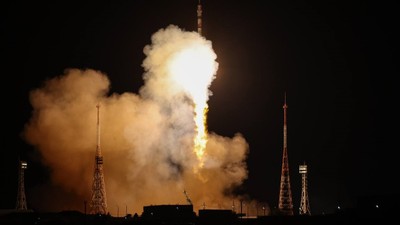 Rusya’nın MS-24 uzay aracı Kazakistan’dan fırlatıldı