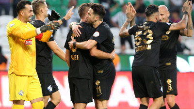 Çaykur Rizespor Konyaspor karşısında 3 puanı son dakikada aldı