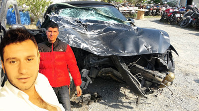 Edirne'de yüksek hız facia getirdi! Hız ibresi 240'ta takılı kaldı! 3 can kaybı, 3 yaralı
