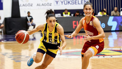 Fenerbahçe derbide Galatasaray'a 28 sayı fark attı