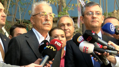 CHP genel başkanlığına aday olan Özgür Özel, Murat Karayalçın ile görüştü: Kongrelerdeki kavganın sebebi çarşaf liste