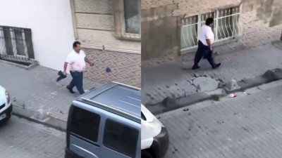 Esenyurt'ta gözü dönmüş koca, eşini çocuklarının önünde katletti sonra elini kolunu sallayarak mahalleyi terk etti