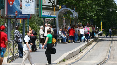 İtalya'da toplu taşıma sektöründeki çalışanları greve gitti