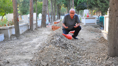 Manisa'da skandal! 23 haftalık bebek anne karnında hayatını kaybetti: Ölen torununun cenazesini kutuyla verdiler...