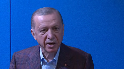 Cumhurbaşkanı Recep Tayyip Erdoğan, Ahıska Türklerini kabul etti