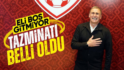 Stefan Kuntz'un tazminatı belli oldu! İşte ödenecek o miktar...