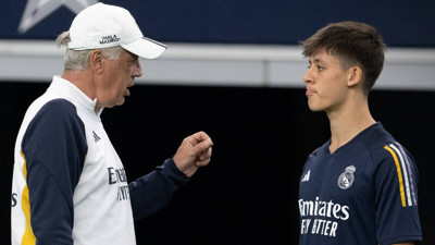 Arda Güler sahalara dönüyor! Real Madrid'in hocası Ancelotti duyurdu