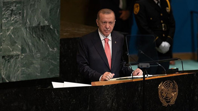 Cumhurbaşkanı Erdoğan Birleşmiş Milletler kürsüsünden dünyaya seslendi: KKTC'yi tanımaya davet ediyoruz