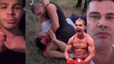 Kaan Kazgan-Savaş Cebeci kavgasını milyonlar izledi! Cebeci'nin 'Hıyar değilsen, mal değilsen 70 kilo kickboksçudan dayak yemezsin' sözleri gündem oldu