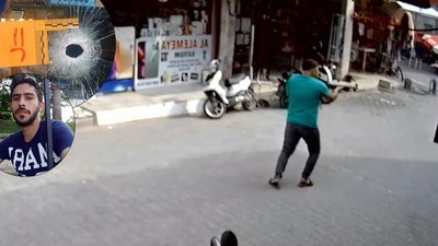 Adana'da haraç cinayeti! Esnafa av tüfeğiyle saldırı kamerada