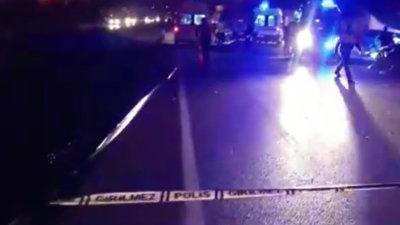 Ankara'da kafa kafaya çarpışan iki araç hurda durumda: 2 ölü, 6 yaralı
