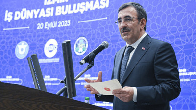 Cumhurbaşkanı Yardımcısı Cevdet Yılmaz'dan iş insanlarına enflasyon mesajı! Tek hane için tarih verdi