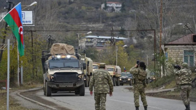 Karabağ'da açılan ateş sonucu Rus askerleri öldü!