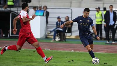 Ronaldo'lu Al-Nassr İran'da Persepolis'i devirdi