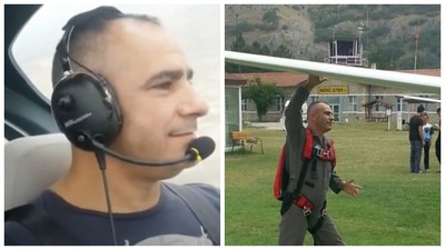Son Dakika: Yelkenkanatlar çarpıştı; 1 pilot öldü, 1 pilot yaralı