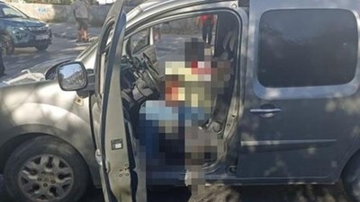 Bodrum'da kanlı infaz! Dehşete düşüren görüntüler