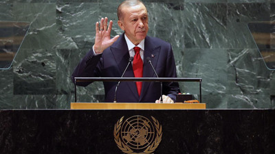 Cumhurbaşkanı Erdoğan Türkevi'nde gazetecilerin sorularını yanıtladı: Enflasyonla ilgili olumlu gelişmeleri gelecek yıl göreceğiz