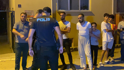 Edirne'de göçmenlere yönelik denetim gerçekleştirildi