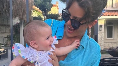 Selin Ciğerci'nin nasıl evlat edindiği ortaya çıktı! Kızıyla ilk kez paylaşım yaptı