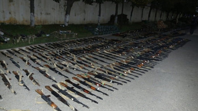 Azerbaycan, Karabağ'da ele geçirilen askeri teçhizat, silah ve mühimmat listesini açıkladı