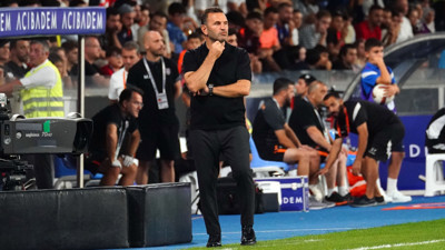 Galatasaray Teknik Direktörü Okan Buruk: Geldiğimizde kötü senaryoyu terse çevirdik