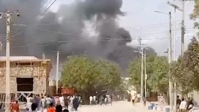 Somali’de bomba yüklü kamyon patladı: Çok sayıda ölü ve yaralı var