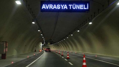 Avrasya Tüneli'nin günlük geçiş rakamları verilen garanti sayısını aştı