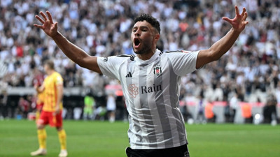 Brugge deplasmanından sonra Kayseri: Beşiktaş, 1-0'dan geri dönerek kazandı