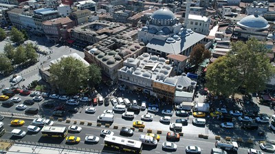 460 yılı geride bırakan tarihi sokak bozulmadan günümüze ulaştı!