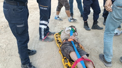 Tekirdağ'da domuz avına giden avcılar çukurdan uzanan el gördü! Fransız gezgin günler sonra kurtarıldı