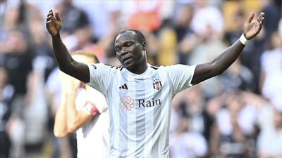 Yenilgiye rağmen seçildi: Konferans Ligi'nde haftanın golü Aboubakar'dan!