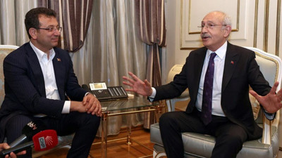 Ekrem İmamoğlu Kemal Kılıçdaroğlu'nu topa tuttu! Yüzüme farklı arkamdan farklı