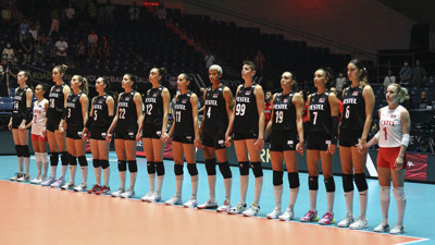Olimpiyat vizesi alan Filenin Sultanları yurda döndü!