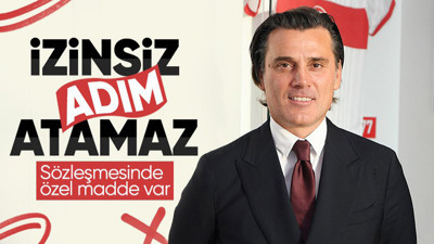TFF Vincenzo Montella'nın sözleşmesine özel madde koydu!