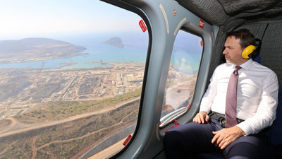 Türkiye'nin elektrik ihtiyacının yüzde 10'unu karşılayacak