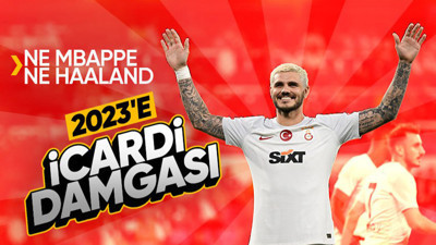 2023'ün en golcüsü Galatasaray'ın yıldızı Mauro Icardi! Ne Mbappe ne Haaland