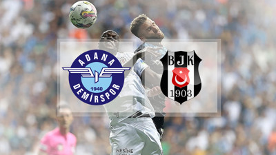 Adana Demirspor Beşiktaş maçı ne zaman, saat kaçta, hangi kanalda?