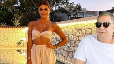 Mehmet Ali Erbil'den sevgilisine, "Yerin sonsuza kadar benim yanım olsun. Seni seviyorum"