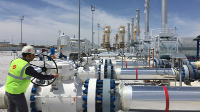 Türkiye Romanya'ya günlük 4 milyon metreküp doğal gaz ihraç edecek