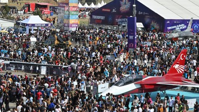 TEKNOFEST İzmir'in son günü etkinliklerle başladı! Vatandaşlar akın etti