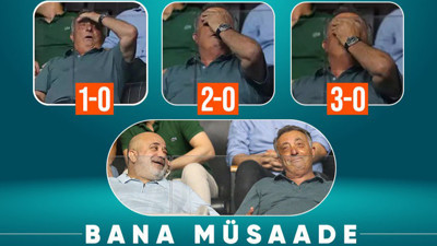 Beşiktaş Başkanı Ahmet Nur Çebi Adana Demirspor maçında stadı terk etti