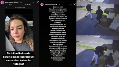 Ece Ronay ve eski eşi arasında yargı süreci başladı: Müvekkilim tehditler aldı!