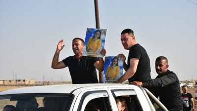 Irak Musul'da yaşanan düğün salonu faciasından sağ kurtulanlar o anları anlattı! "Cesetleri çıkaramadık"